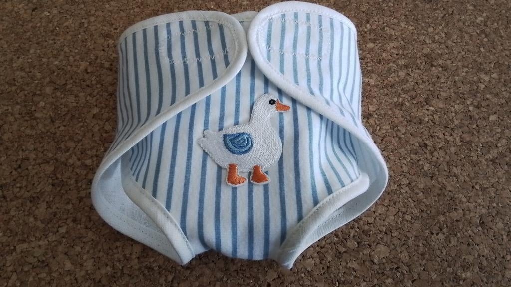 Poppenkleertjes   WASBARE  POPPENLUIER  taillemaat 29-31 cm, Ophalen of Verzenden, Nieuw, Babypop