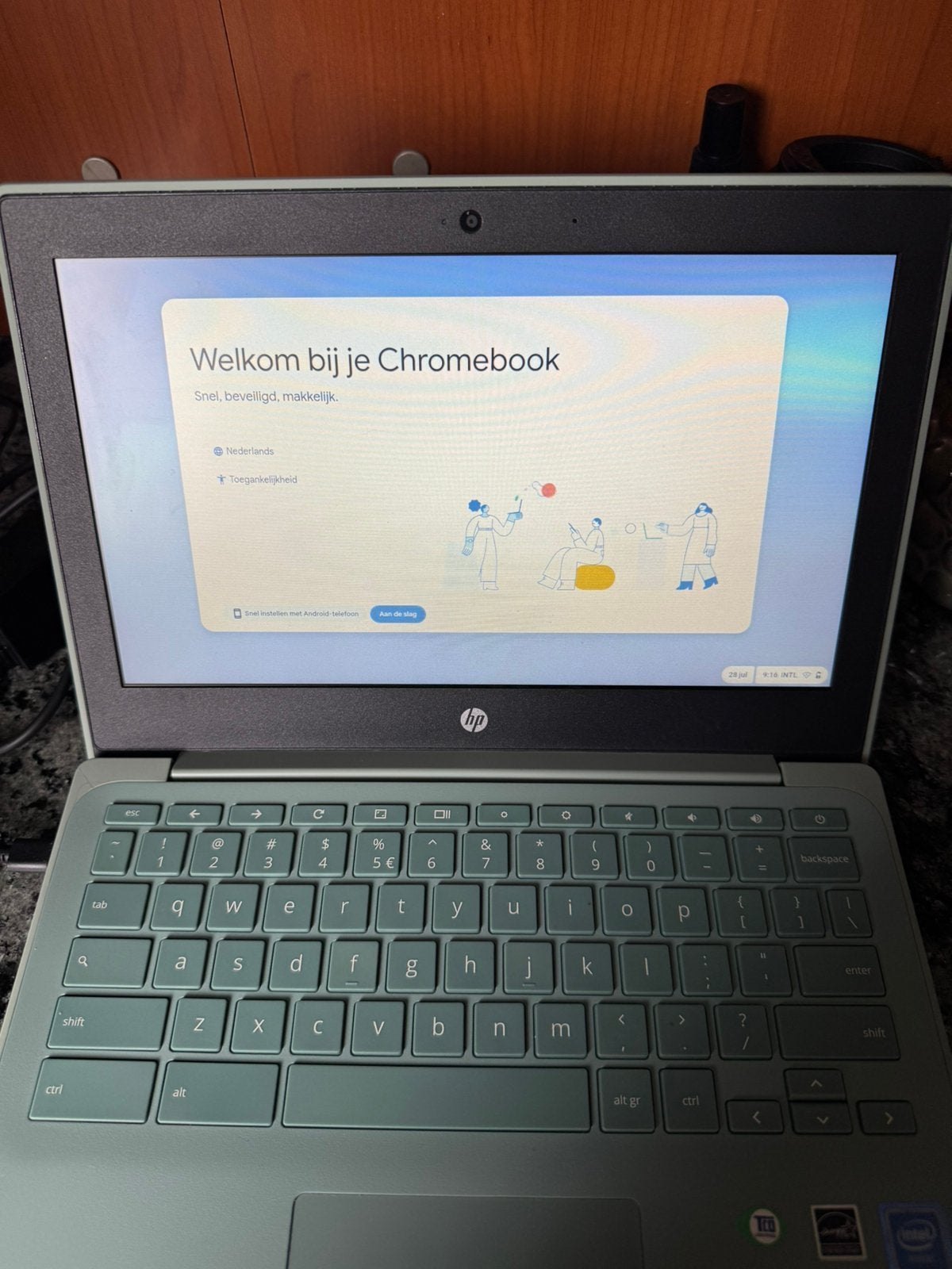 Nieuwe laptop, 14 inch, 4 GB of minder, Nieuw, Ophalen of Verzenden