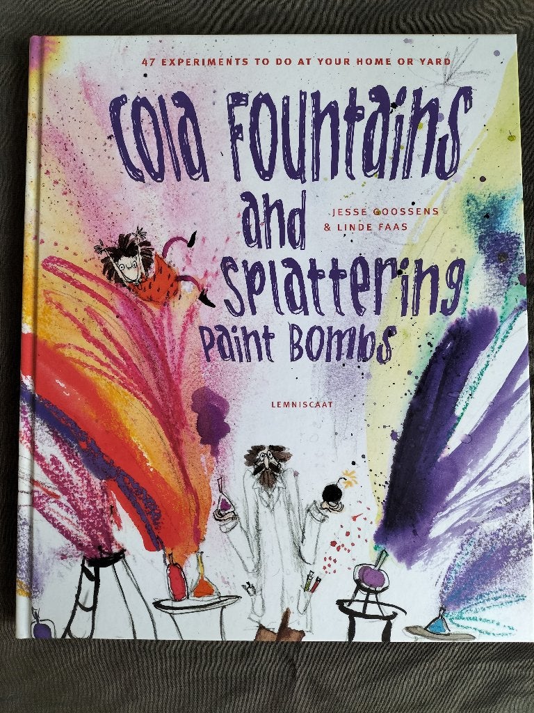 Jesse Goossens - Cola Fountains and Splattering Paint Bombs, Ophalen of Verzenden, Zo goed als nieuw, Jesse Goossens