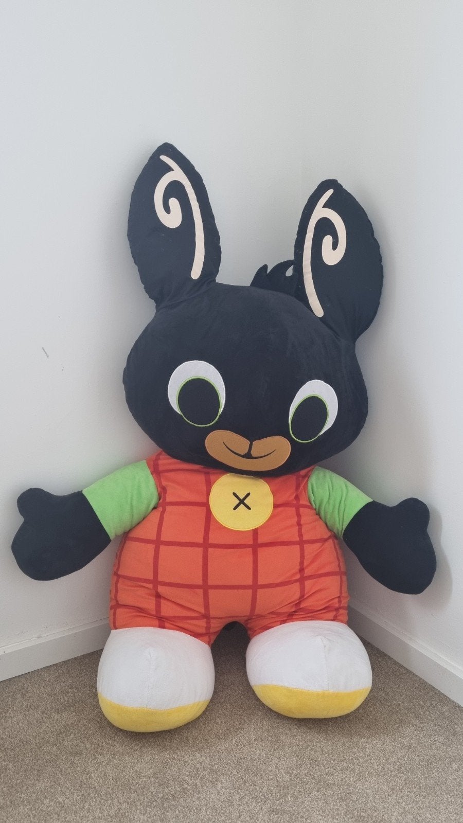 Grote Bing Knuffel - Ongeveer 120 cm, Kinderen en Baby's, Speelgoed | Knuffels en Pluche, Ophalen, Gebruikt, Overige merken, Overige karakters