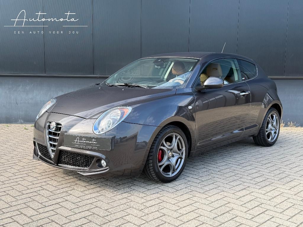 Alfa Romeo MiTo 0.9 TwinAir ECO Business Super / Leder, Auto's, Alfa Romeo, Bedrijf, MiTo, ABS, Airbags, Airconditioning, Automatische klimaatregeling