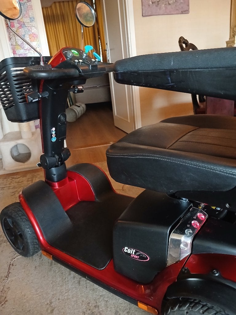 Mooie scootmobiel Pride Mobility!, Ophalen, Pride, 11 t/m 15 km/u, 26 t/m 35 km