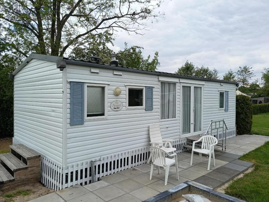 Atlas Avanti Super 860/3 + Jaarplaats 2026 betaald, Caravans en Kamperen, Tot en met 4