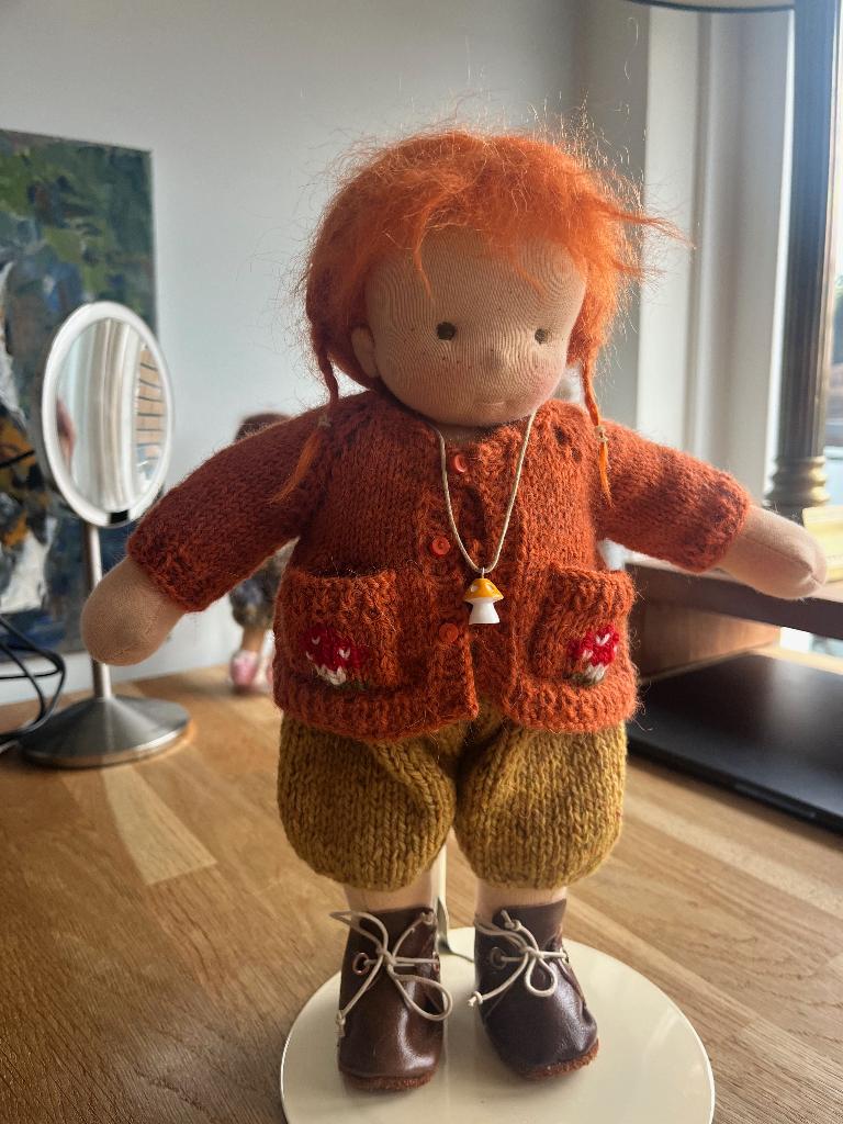 poppenkleding voor  waldorf popje 30 cm (zonder popje), Verzenden, Nieuw, Overige typen