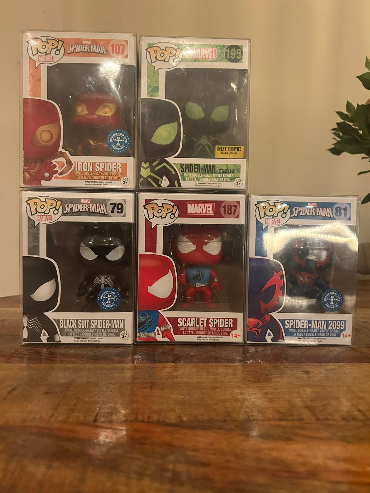 Funko Pop! Spider-Man Collectie (5 stuks) ook los te koop, Ophalen of Verzenden, Nieuw