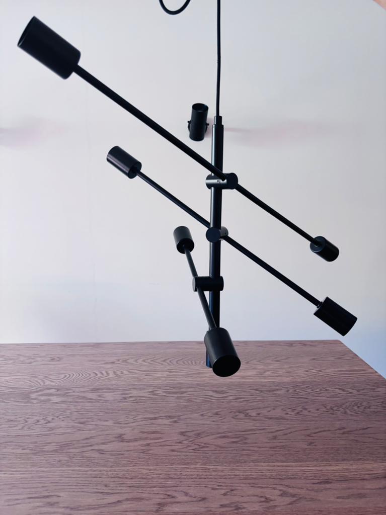 Industriële hanglamp Qazqa Sydney, Ophalen, Zo goed als nieuw, 75 cm of meer