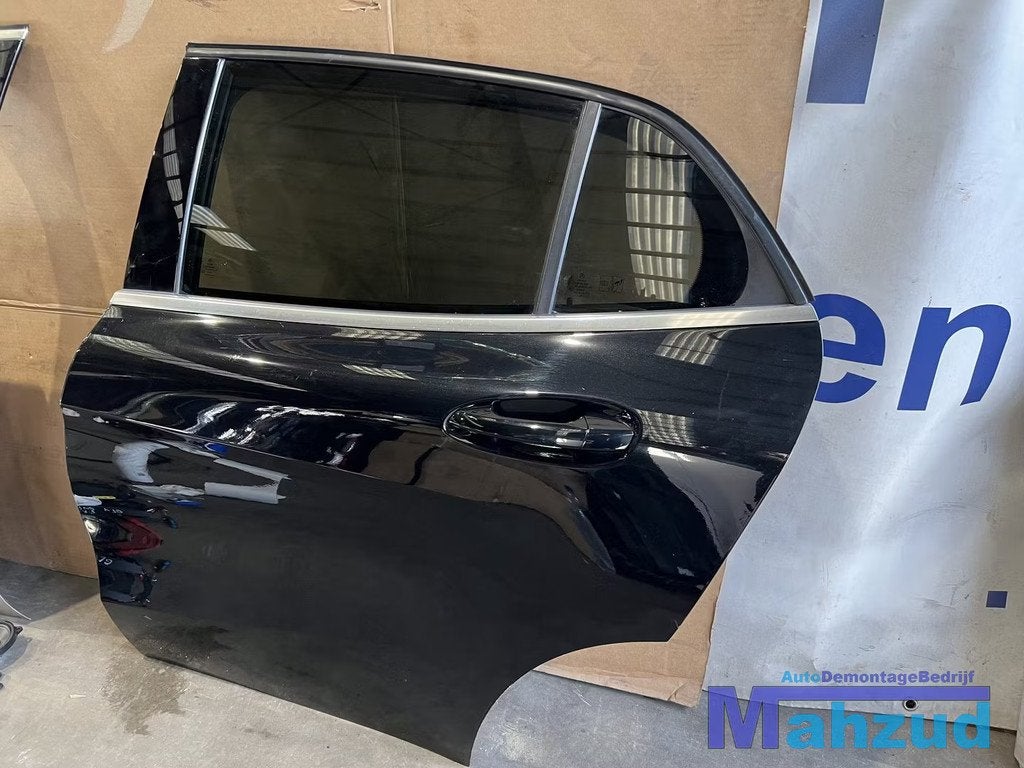 MERCEDES GLA X156 Zwart Links achter deur portier 2013-2020, Gebruikt, Mercedes-Benz AG, Deur, Mercedes-Benz