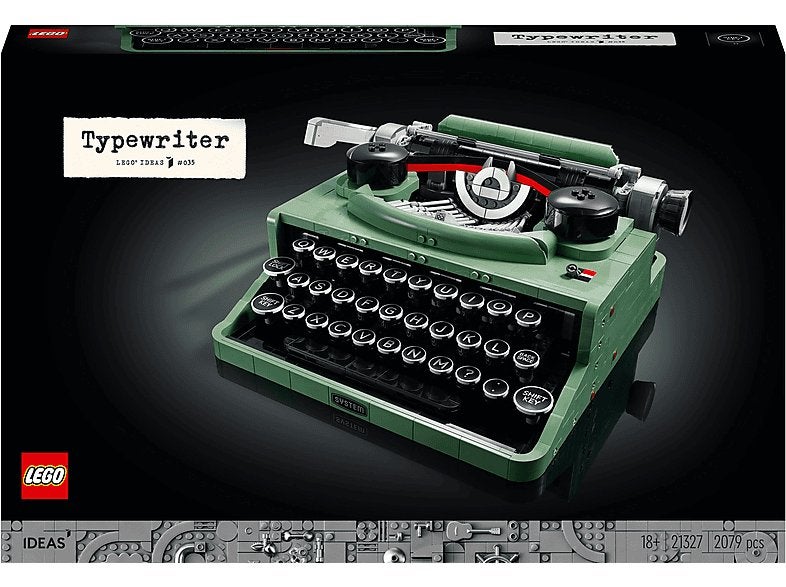 Lego Ideas #035 - Typewriter (21327), Lego, Nieuw, Ophalen of Verzenden, Ideas