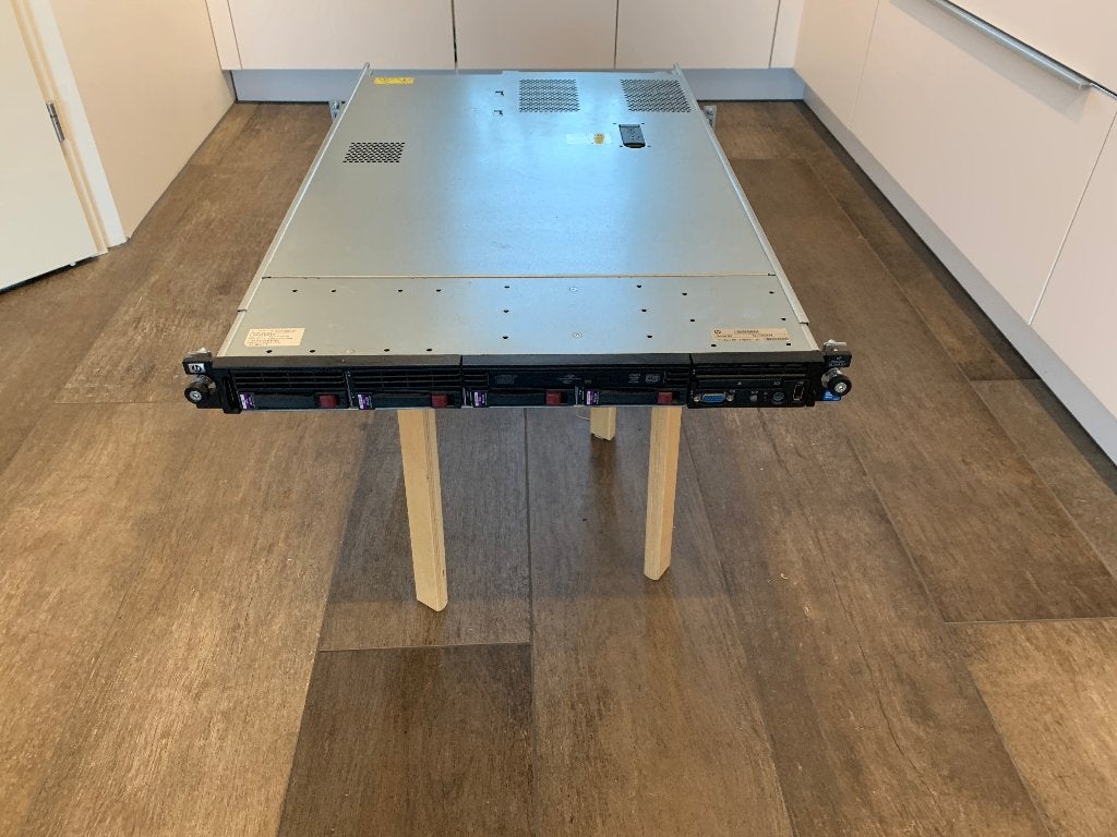 HP ProLiant DL360 G7 1U Server CZJ12505PK, Computers en Software, Ophalen of Verzenden, Gebruikt