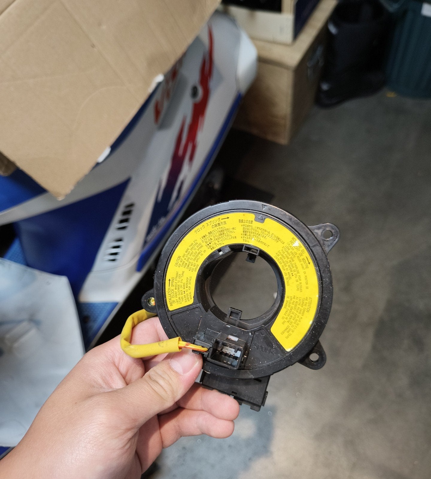 stuurlint Mazda MX-5 NB, Auto-onderdelen, Ophalen of Verzenden, Gebruikt, Mazda