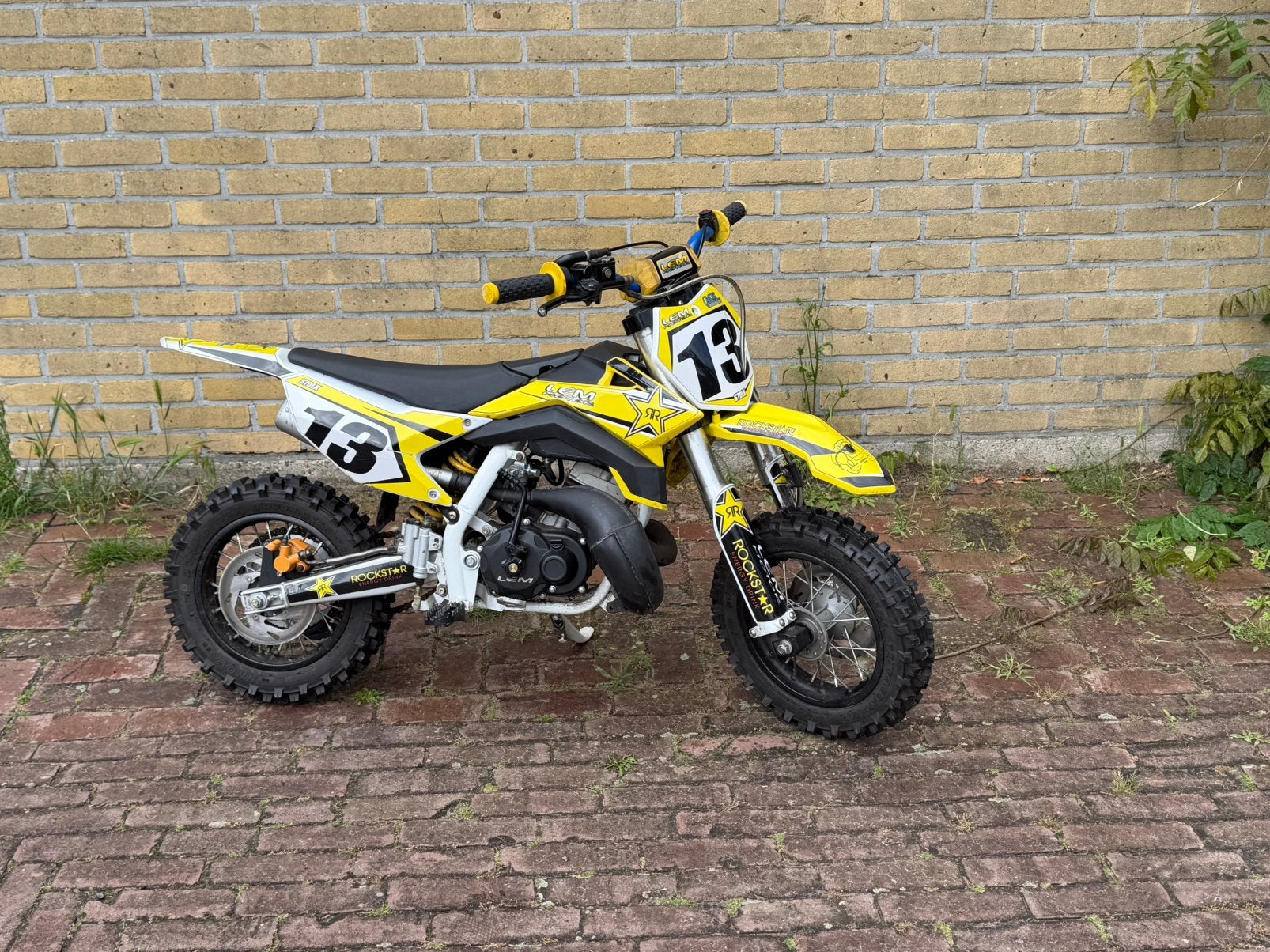 Lem a12 50 cc kinder crosser, Ophalen, Zo goed als nieuw, Overige merken