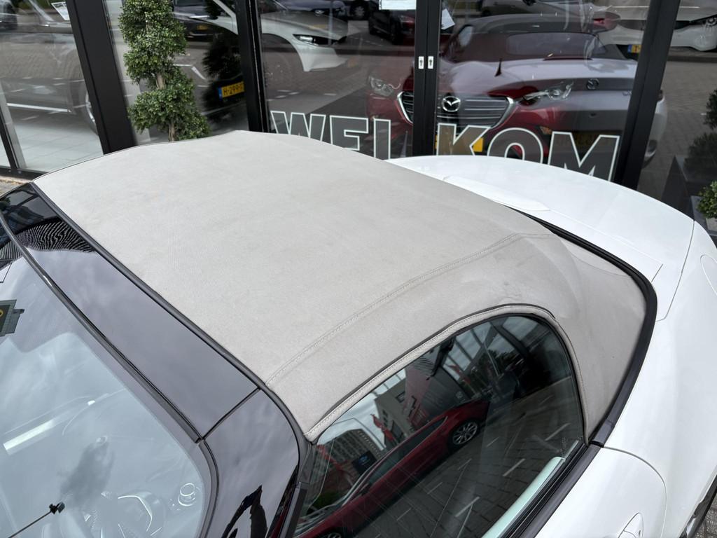 Mazda MX-5 2.0 SkyActiv-G 184 Sportive Recaro stoelen / Bils, Auto's, Keurmerk '100% Onderhouden', 1998 cc, Achterwielaandrijving
