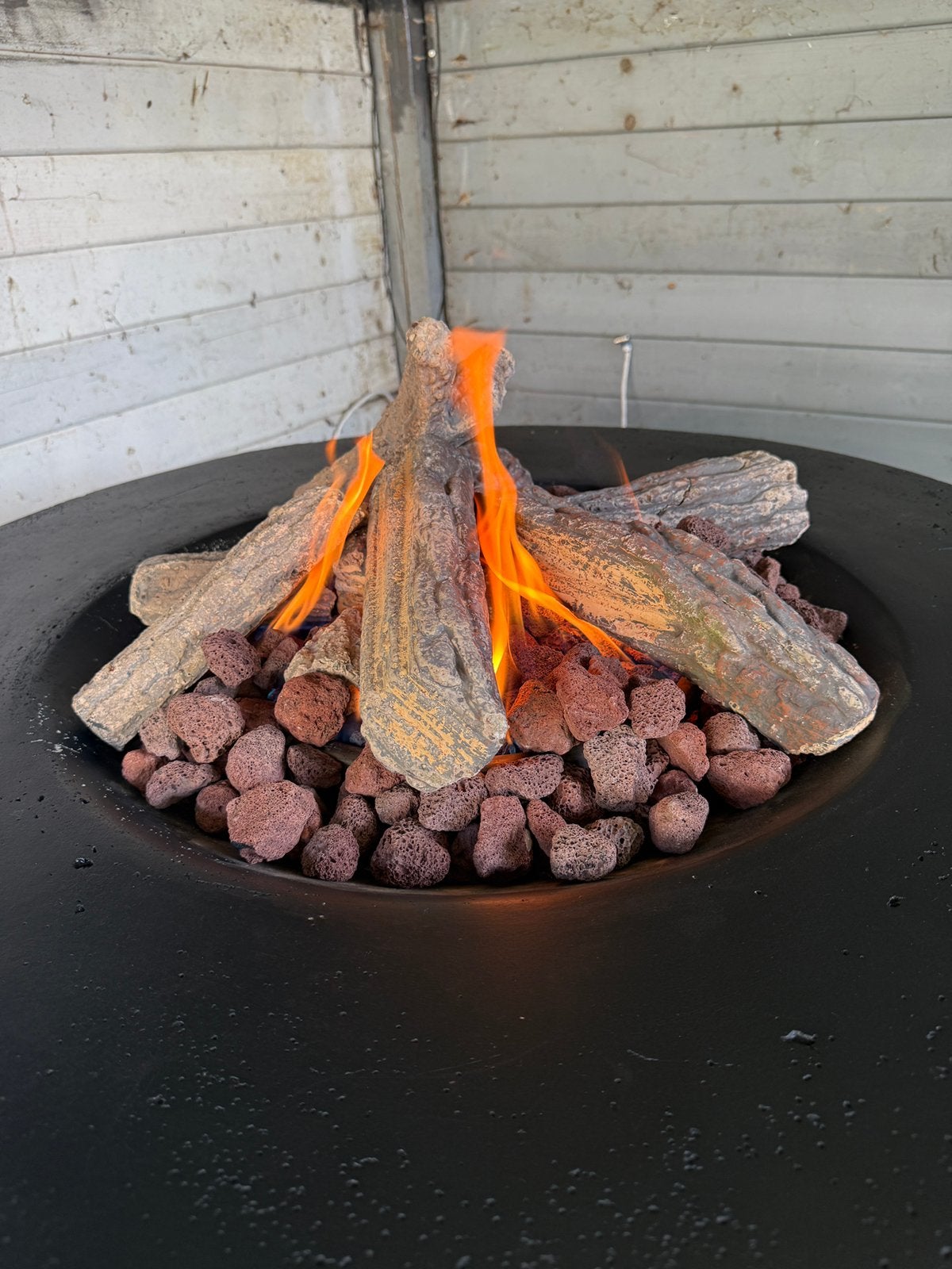 Happy Cocooning Vuurtafel, Ophalen, Zo goed als nieuw