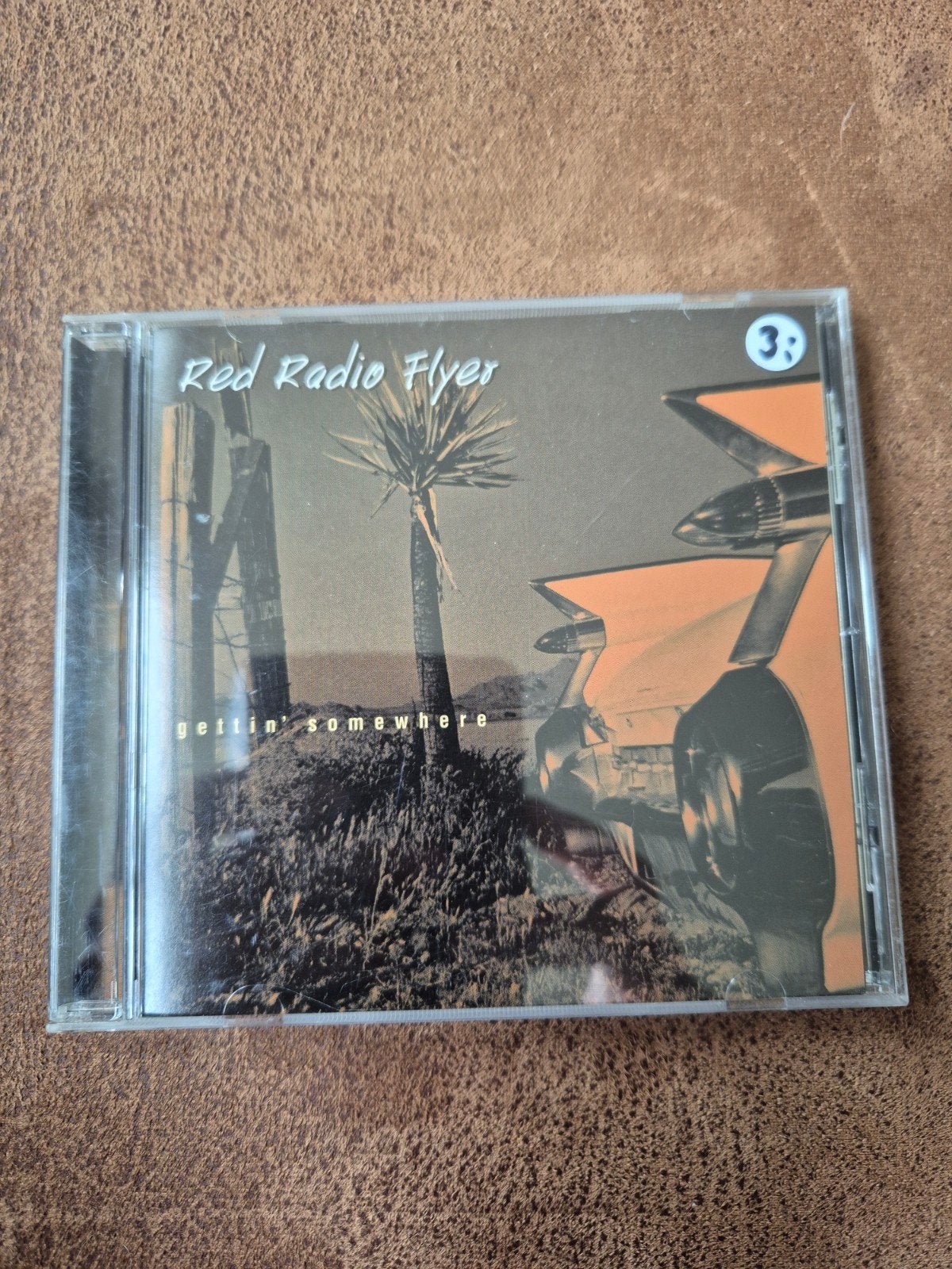 Red Radio Flyer - Gettin' Somewhere CD, Ophalen of Verzenden, Zo goed als nieuw