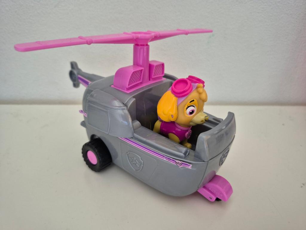 Sky poppetje en helikopter paw patrol, Kinderen en Baby's, Speelgoed | Duplo en Lego, Ophalen, Duplo