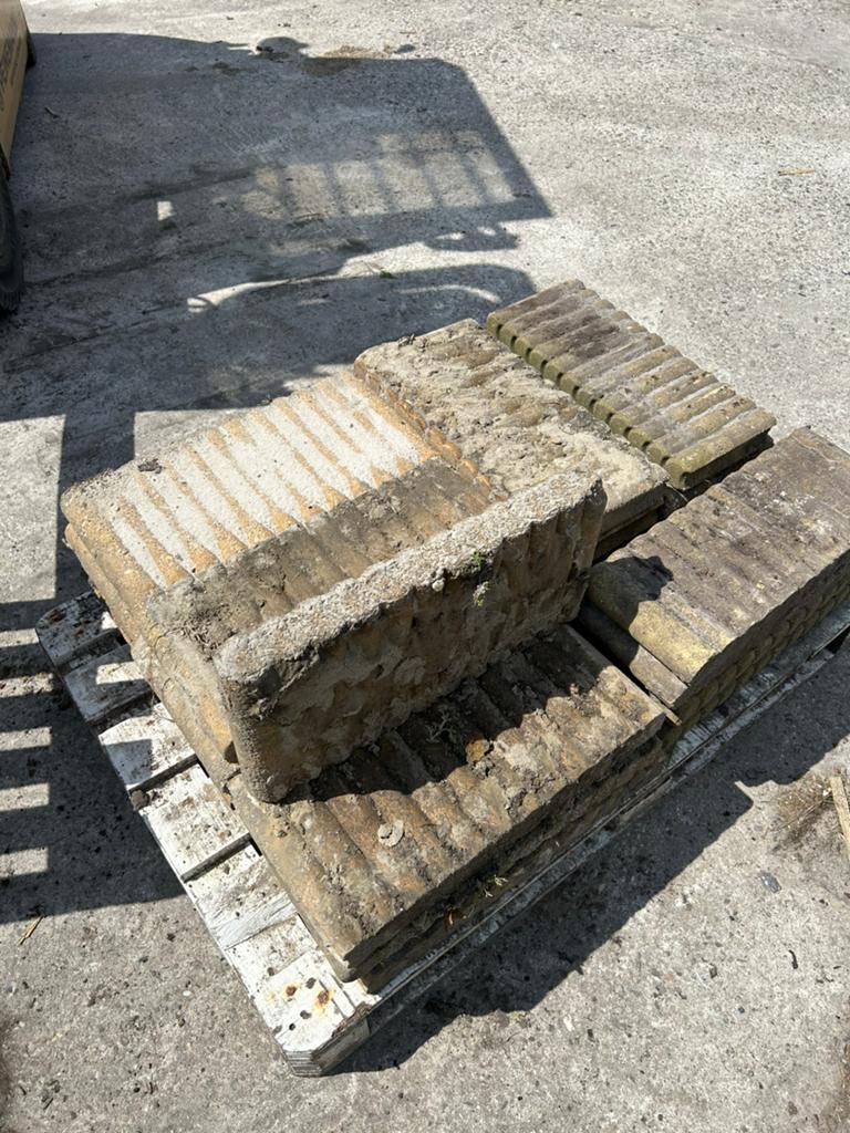 Palisade banden, Tuin en Terras, Ophalen, Gebruikt, Overige materialen