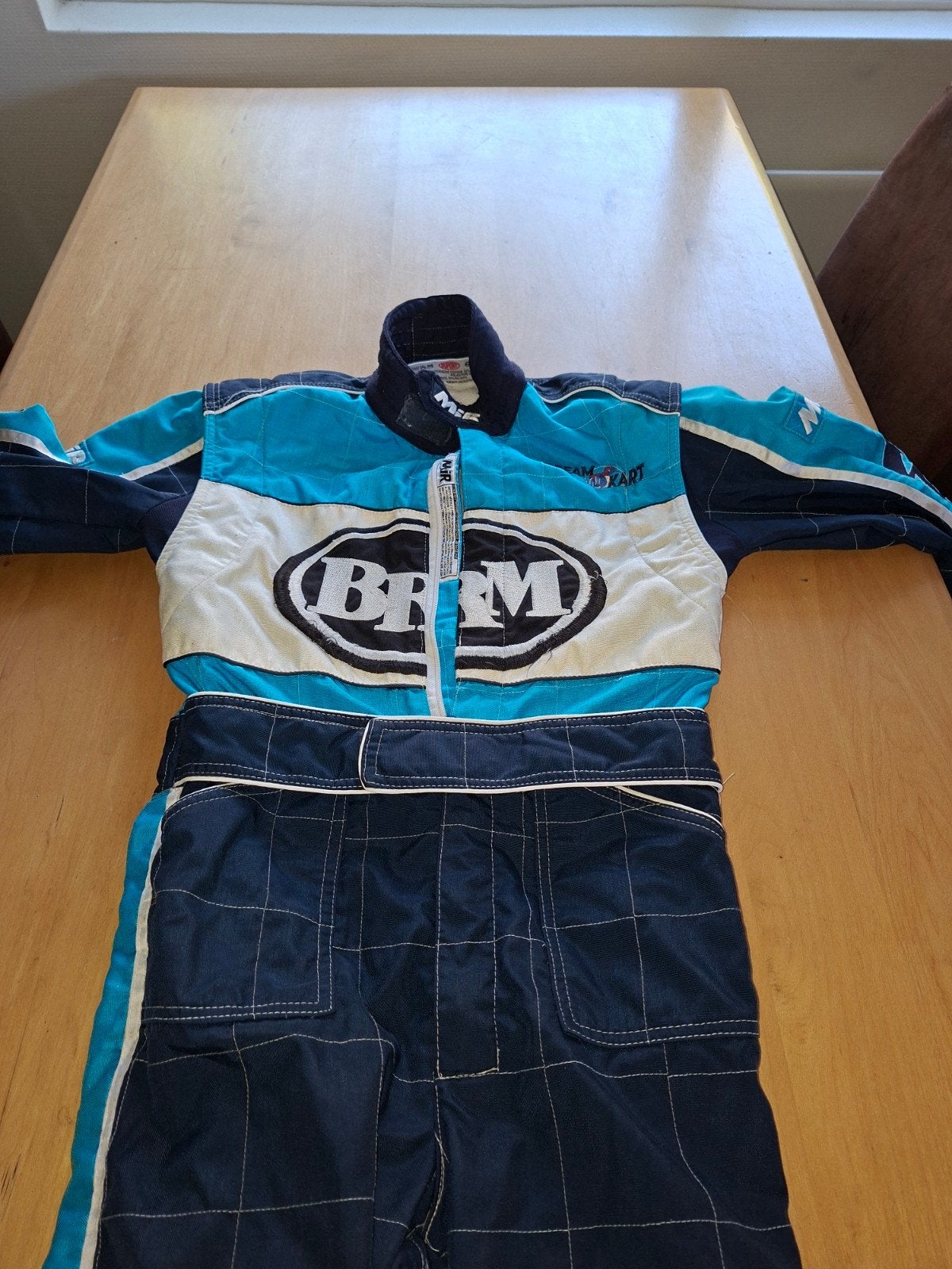 MIR Race Line Cordura Kart Overall MT40, Ophalen of Verzenden, Gebruikt, Kleding of Schoenen