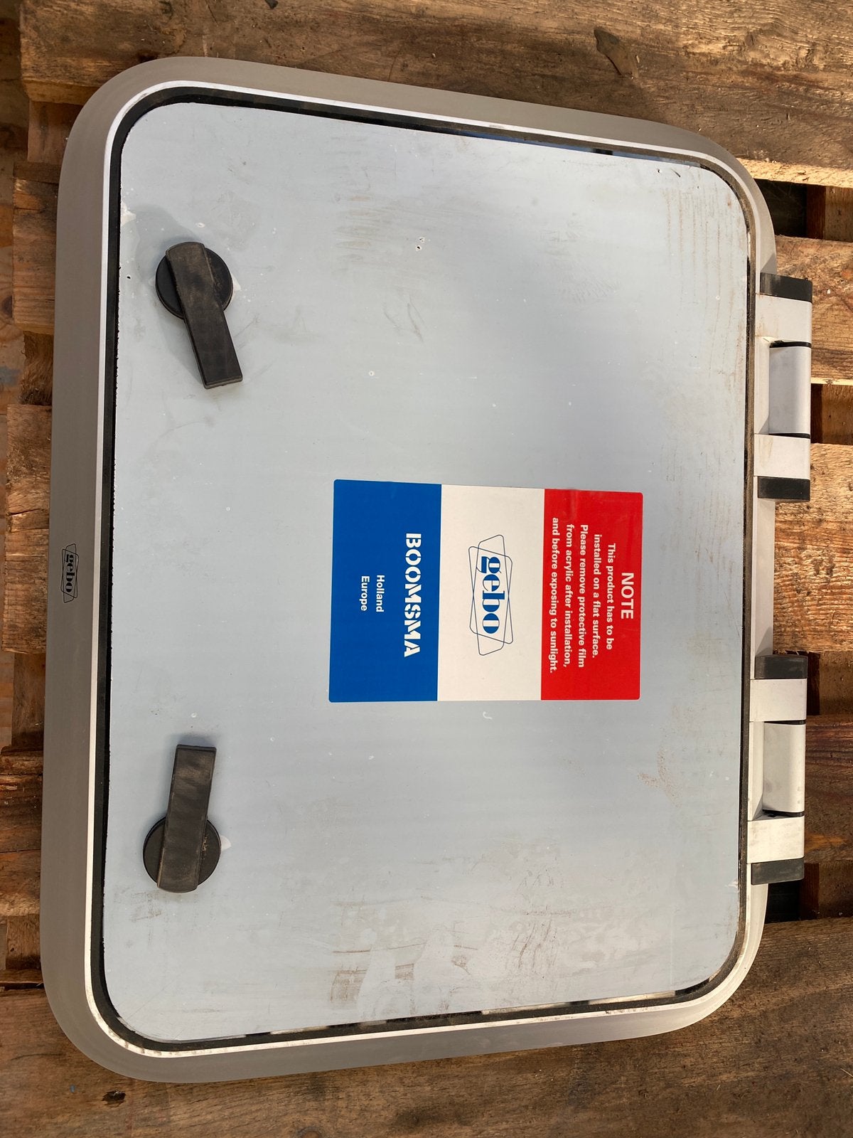 Vluchtluik / Dekluik, Ophalen, Gebo, ., Overige typen