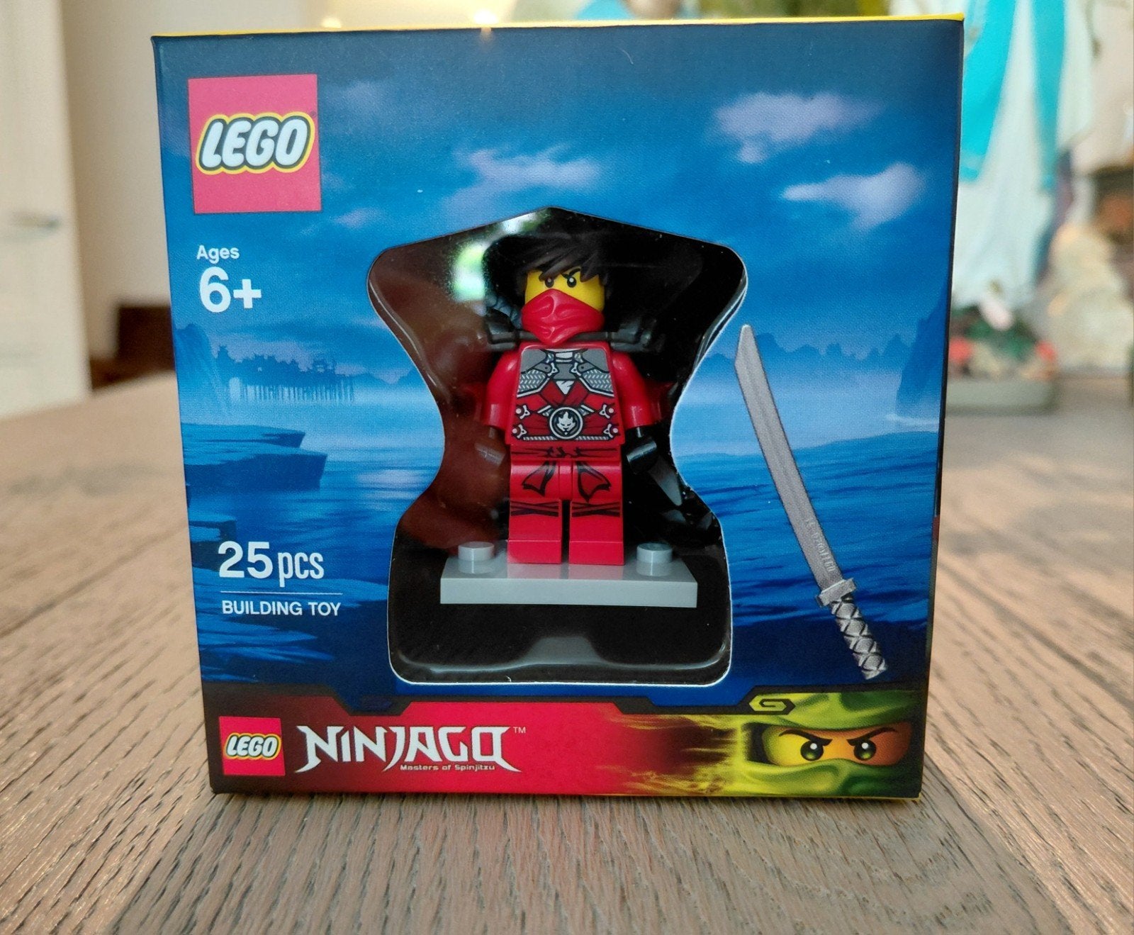 LEGO Ninjago Stone Armor Kai Target cube 5004077 - NIEUW, Lego, Nieuw, Ophalen of Verzenden, Ongeopend/sealed