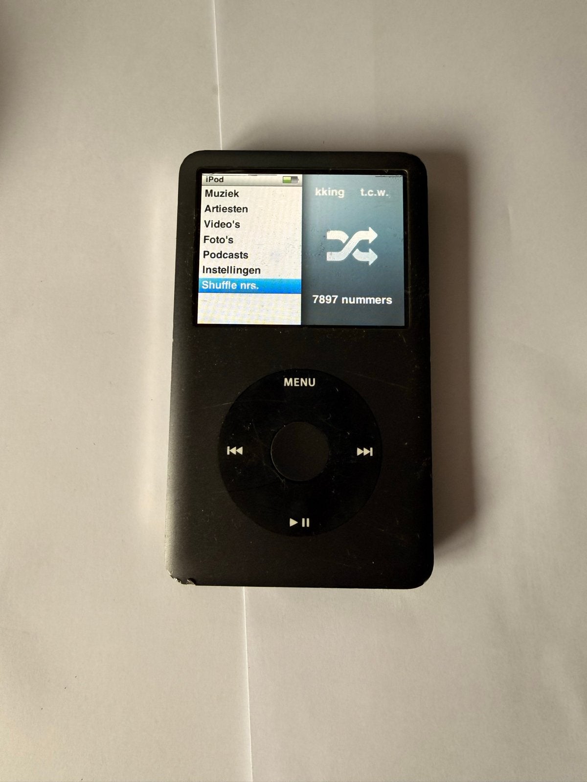 iPod Classic 6.5e generatie 120GB, Ophalen of Verzenden, Gebruikt, Classic, 40 GB en meer