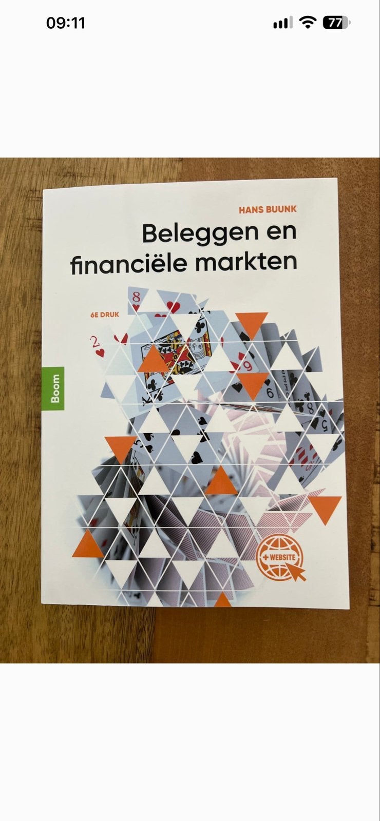 Beleggen en financiële markten - Hans Buunk (Nieuwstaat), Ophalen of Verzenden, Nieuw