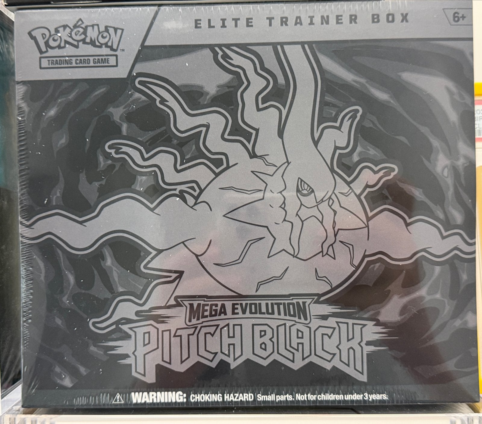 Pokémon Mega Evolution Pitch Black Elite Trainer Box, Ophalen, Nieuw, Overige typen, Foil