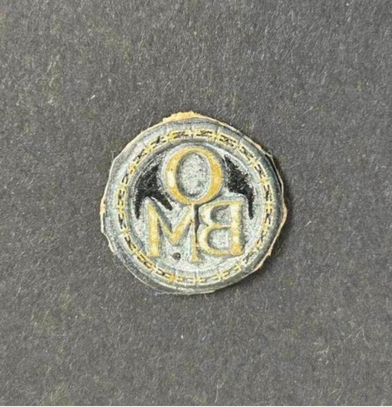 Cliche Onderlinge Begrafenisvereniging Meppel en Omstreken, Antiek en Kunst, Ophalen of Verzenden