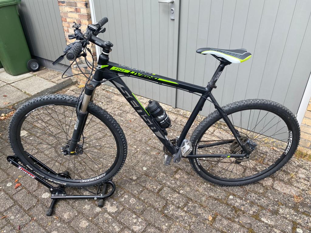 Sensa Livigno TNT mountainbike 21 inch frame, Gebruikt, Hardtail, Heren, 53 tot 57 cm
