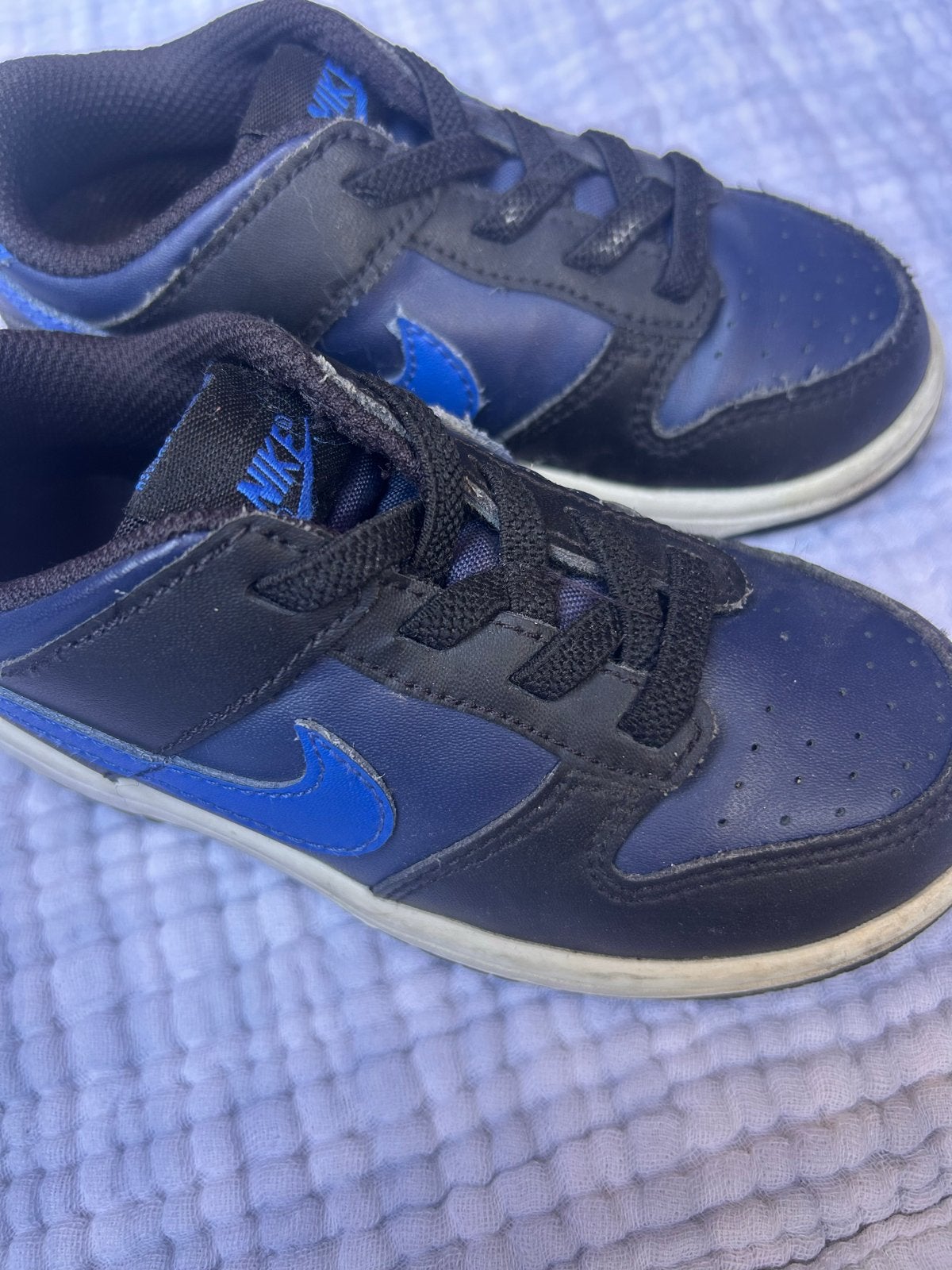 Nike Dunk Low sneakers maat 25 - Zo goed als nieuw, Ophalen of Verzenden, Zo goed als nieuw, Jongen of Meisje, Schoenen