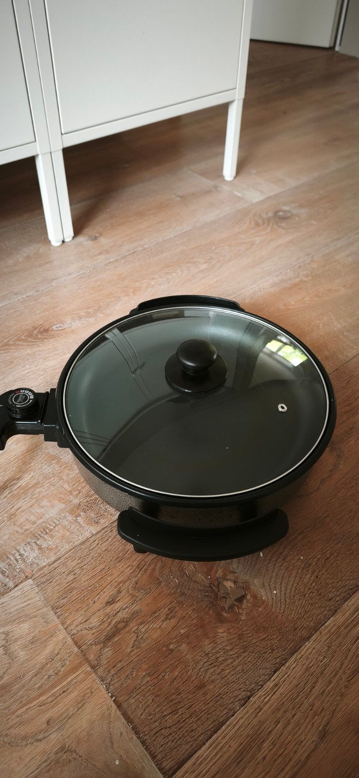 Hollandia Elektrische Hapjespan- Perfect voor elke gelegenh, Ophalen of Verzenden