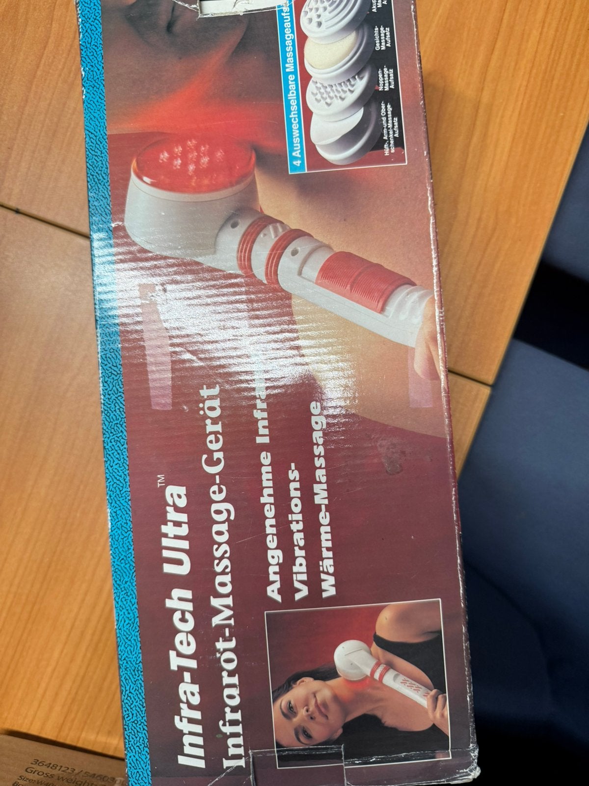 Massage apparaat, Sport en Fitness, Massageproducten, Ophalen of Verzenden, Gebruikt