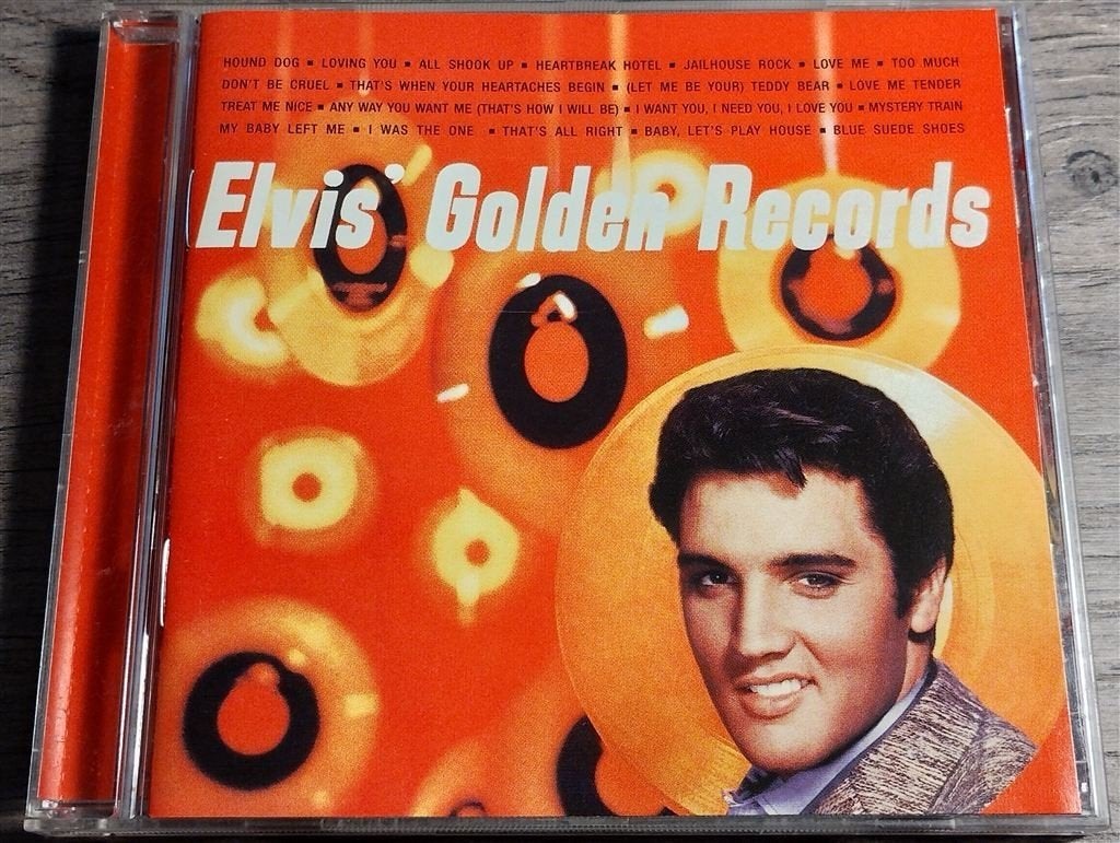 Elvis Presley ‎- Elvis\' Golden Records, Ophalen of Verzenden, Zo goed als nieuw, Poprock