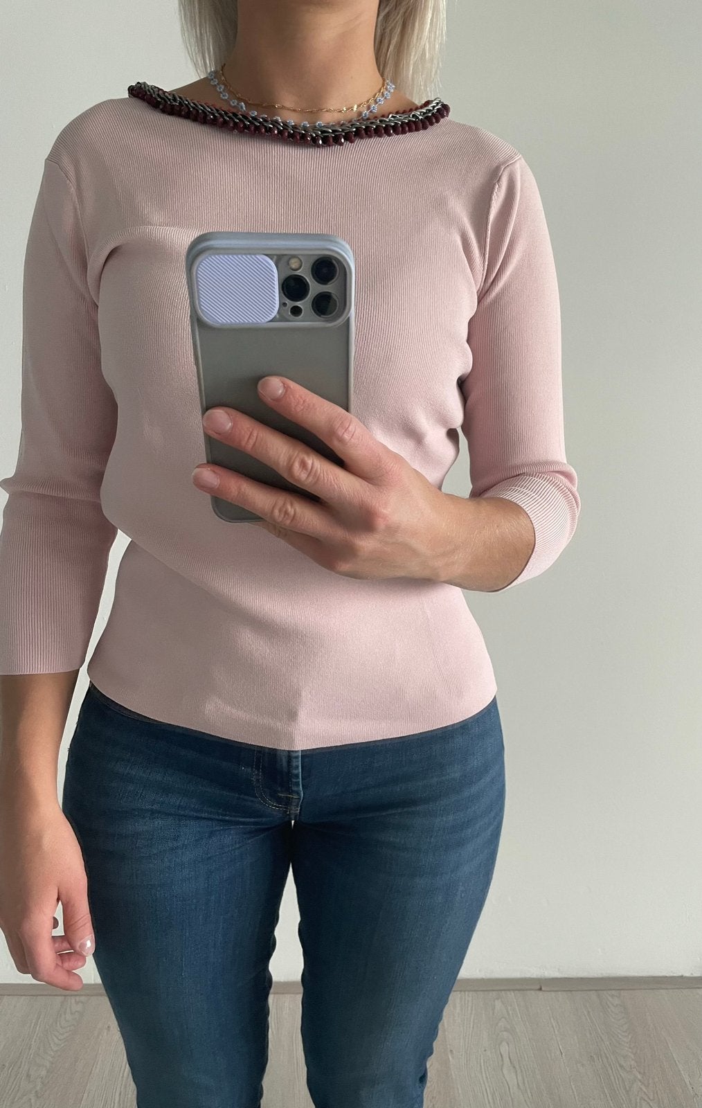 Zara top, Ophalen of Verzenden, Zo goed als nieuw, Lange mouw, Roze