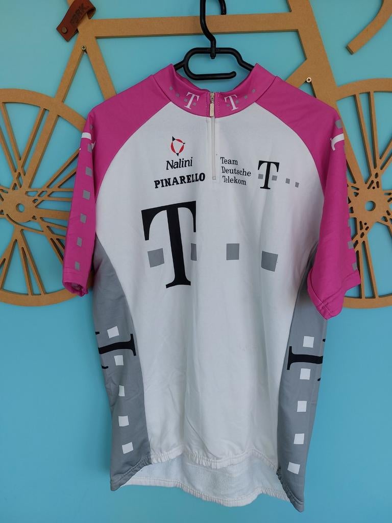 WIELERSHIRT TEAM DEUTSCHE TELEKOM, Ophalen of Verzenden