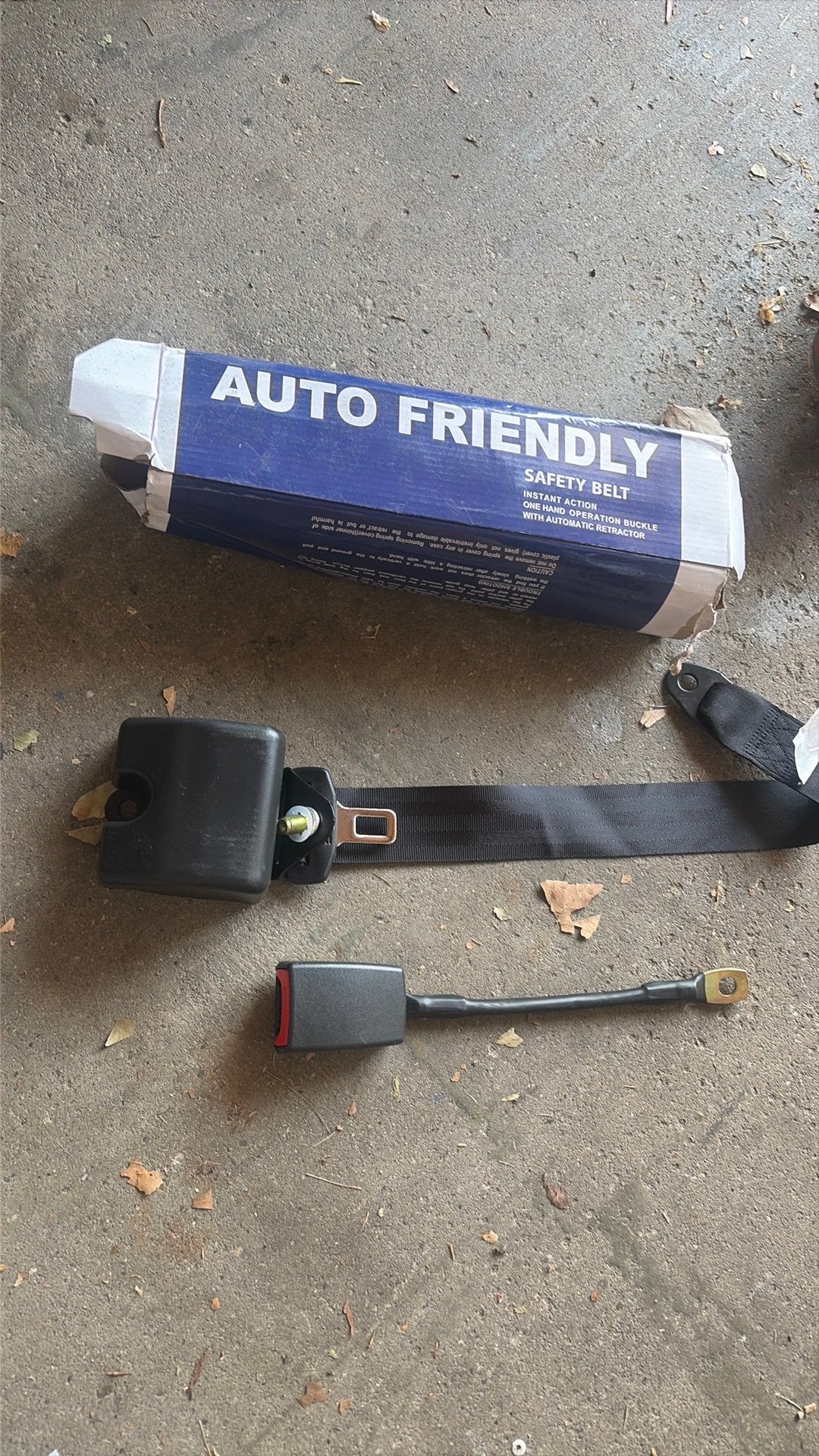 Autogordel 3 punts Nieuw, Ophalen of Verzenden, Nieuw