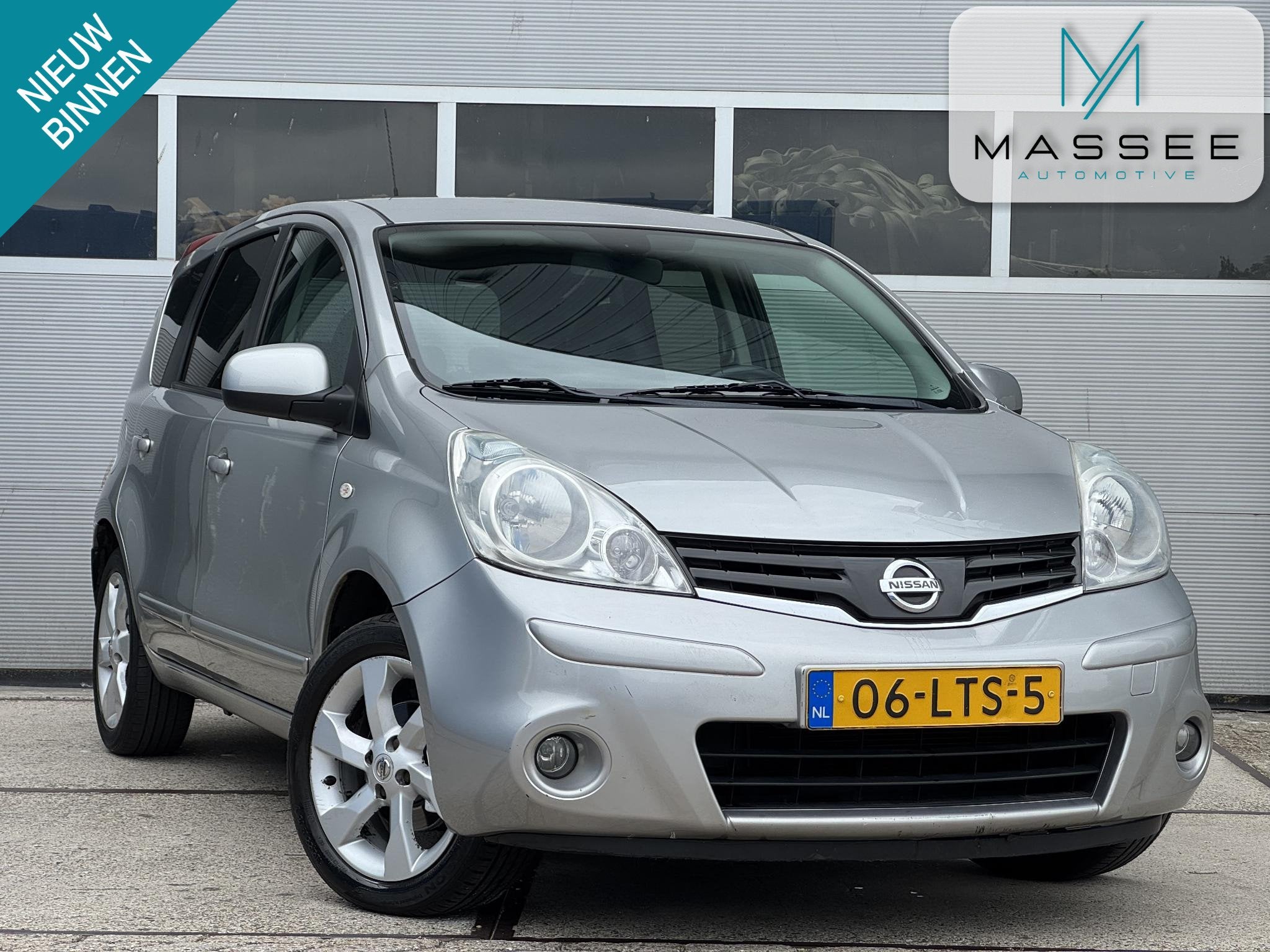 Nissan Note 1.6 Tekna AIRCO | NETJES, Voorwielaandrijving, 15 km/l, Gebruikt, 4 cilinders
