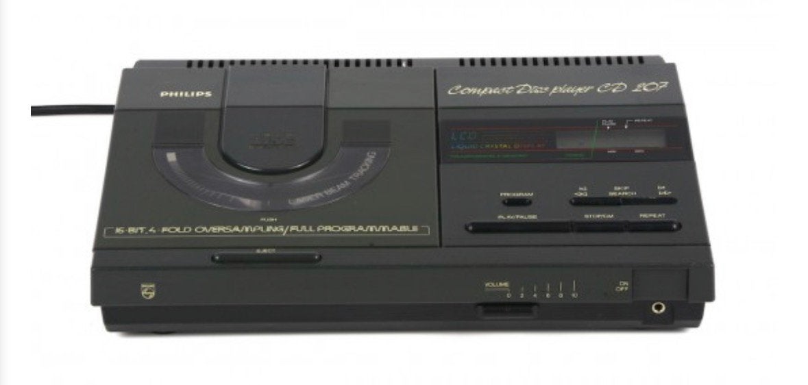 Philips CD207 CD-Speler | Defect, Ophalen of Verzenden, Niet werkend, Philips
