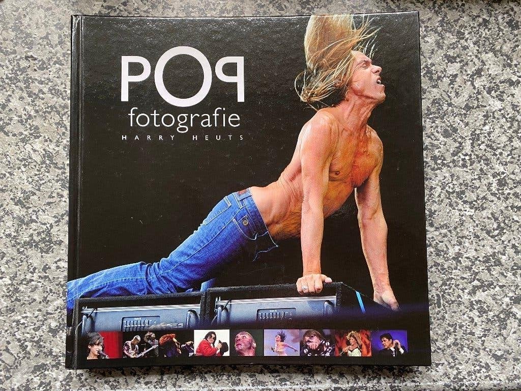 ***POPfotografie*** Harry Heuts - fotoboek, Ophalen of Verzenden, Harry Heuts, Gelezen, Fotografen