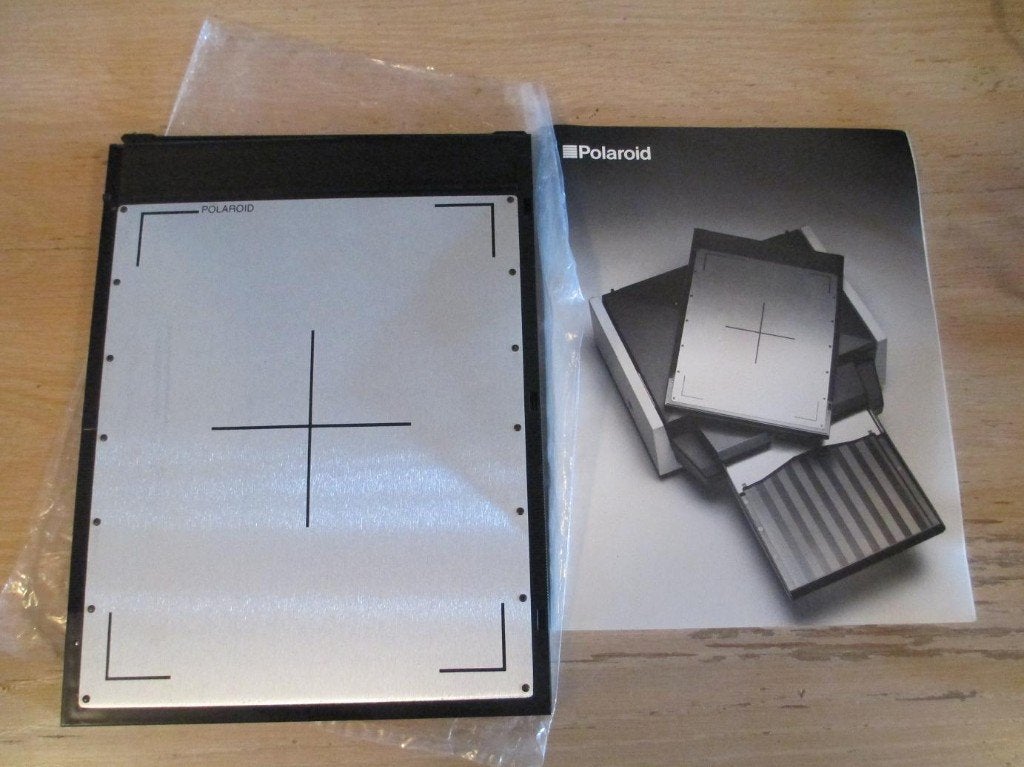 Polaroid 8x10 radiographic 8 x 10 filmcassette, Overige merken, Overige typen, Ophalen of Verzenden, Nieuw
