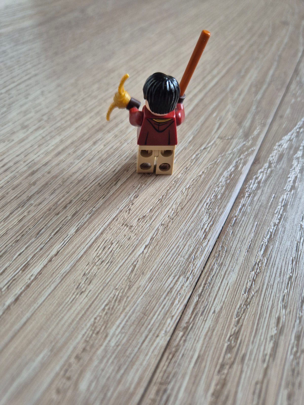 LEGO Harry Potter met Gryffindor Quidditch Uniform, Kinderen en Baby's, Speelgoed | Duplo en Lego, Lego, Ophalen of Verzenden
