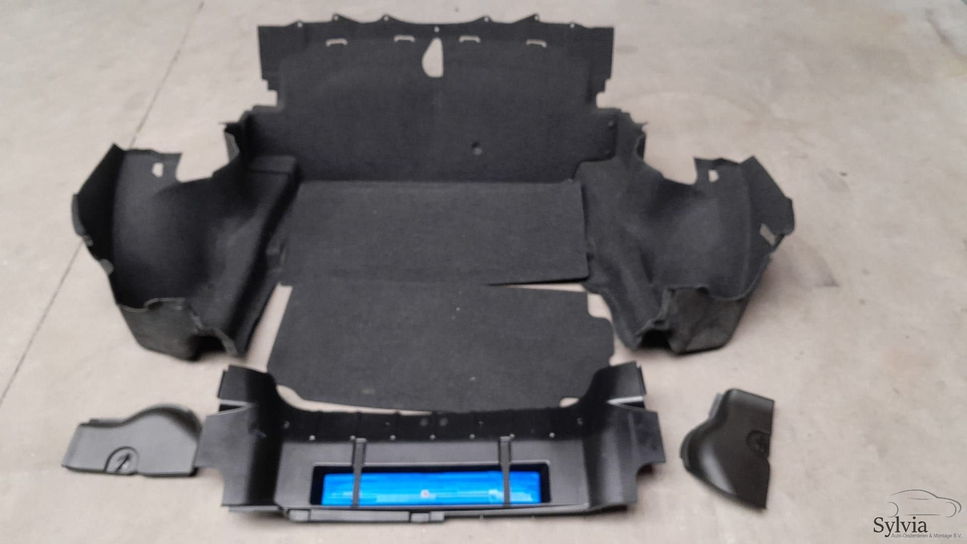 Bekleding set  kofferbak bagageruimte  grijs BMW Z4 E85, Auto-onderdelen, Interieur en Bekleding, Gebruikt, -, -, Ophalen of Verzenden