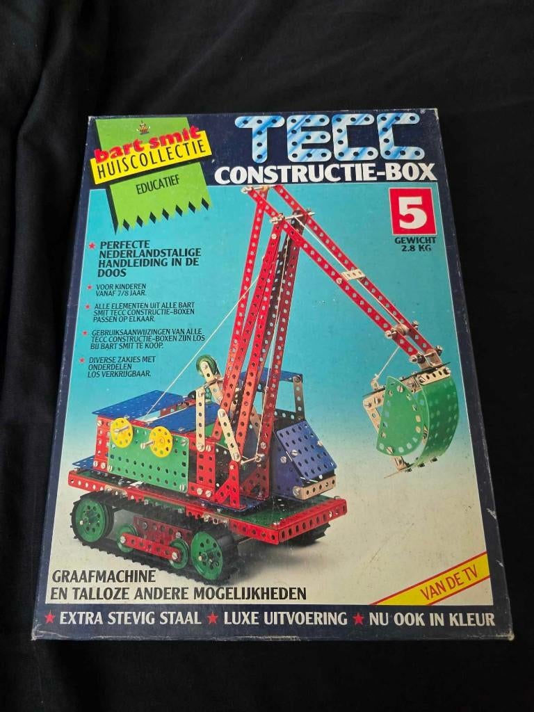 TECC constructie-box (bouwdoos), Overige merken, Gebruikt, -, -