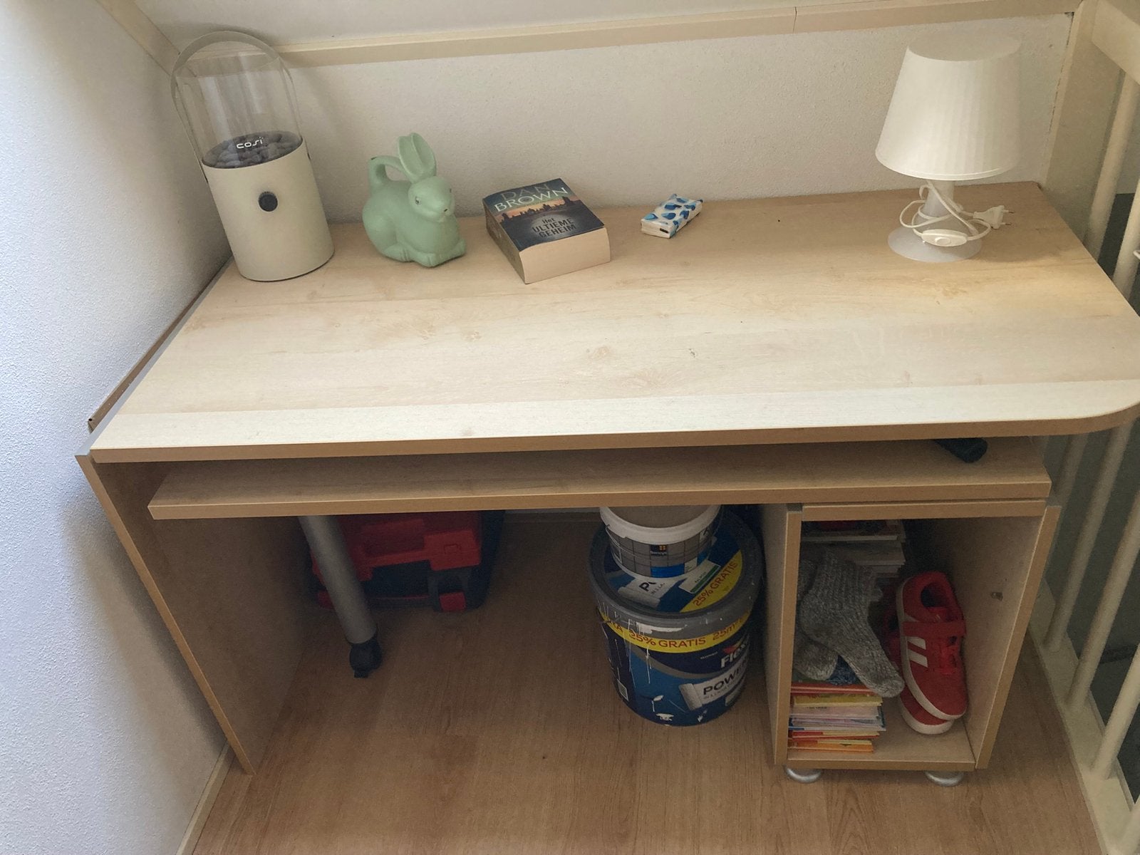 Bureau, Ophalen, Gebruikt