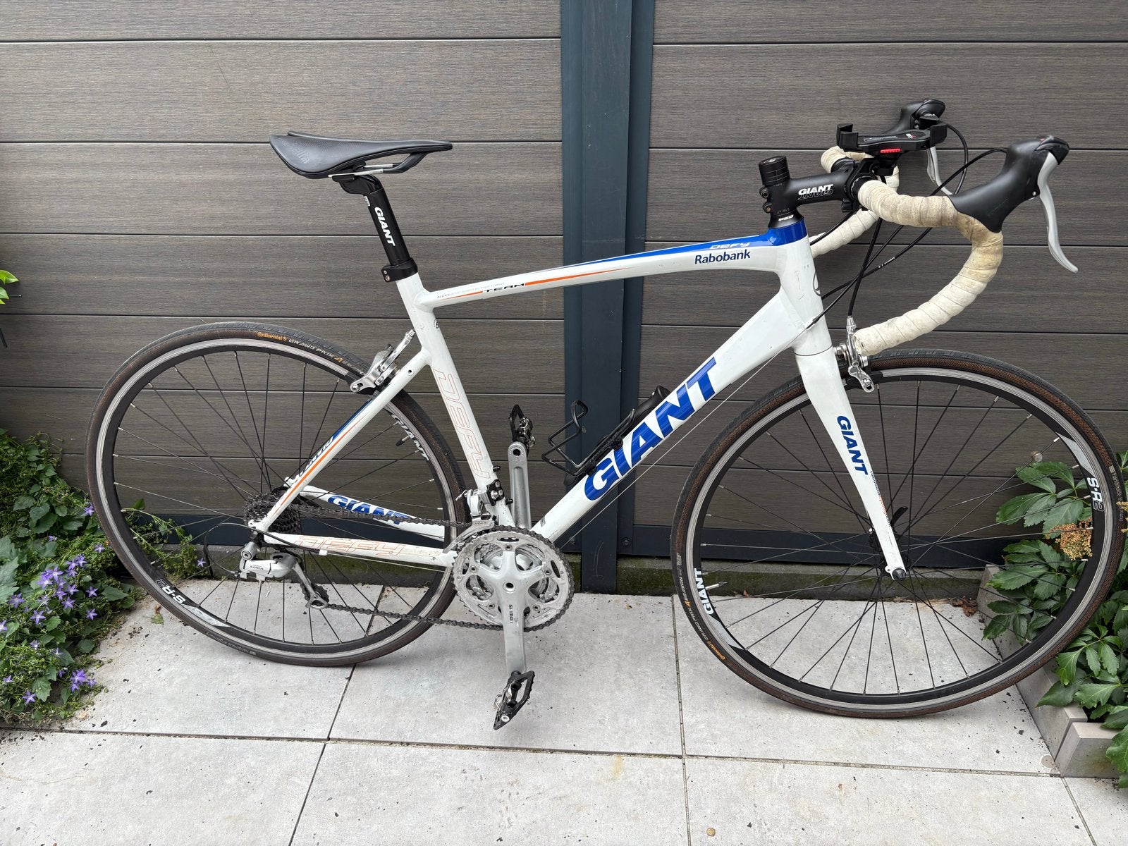 Giant Defy Racefiets - Rabobank Editie, Ophalen, 28 inch, Gebruikt, Aluminium