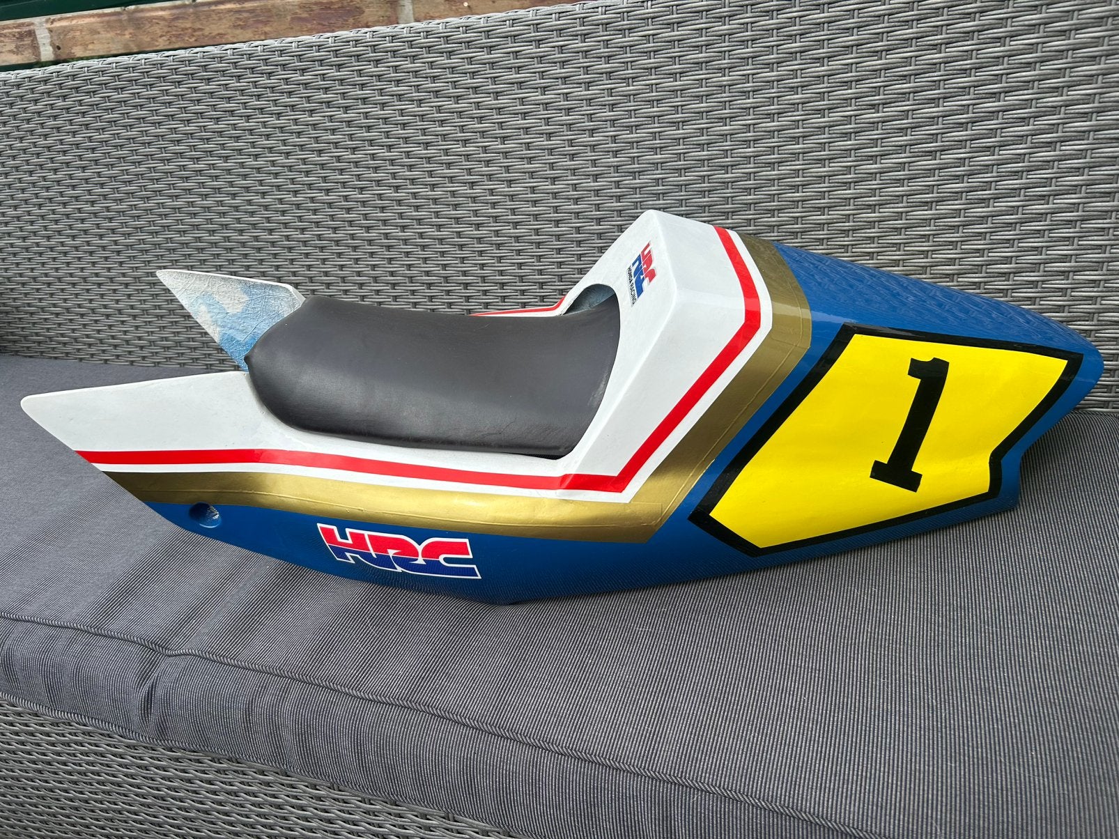 Honda ns1, Ophalen