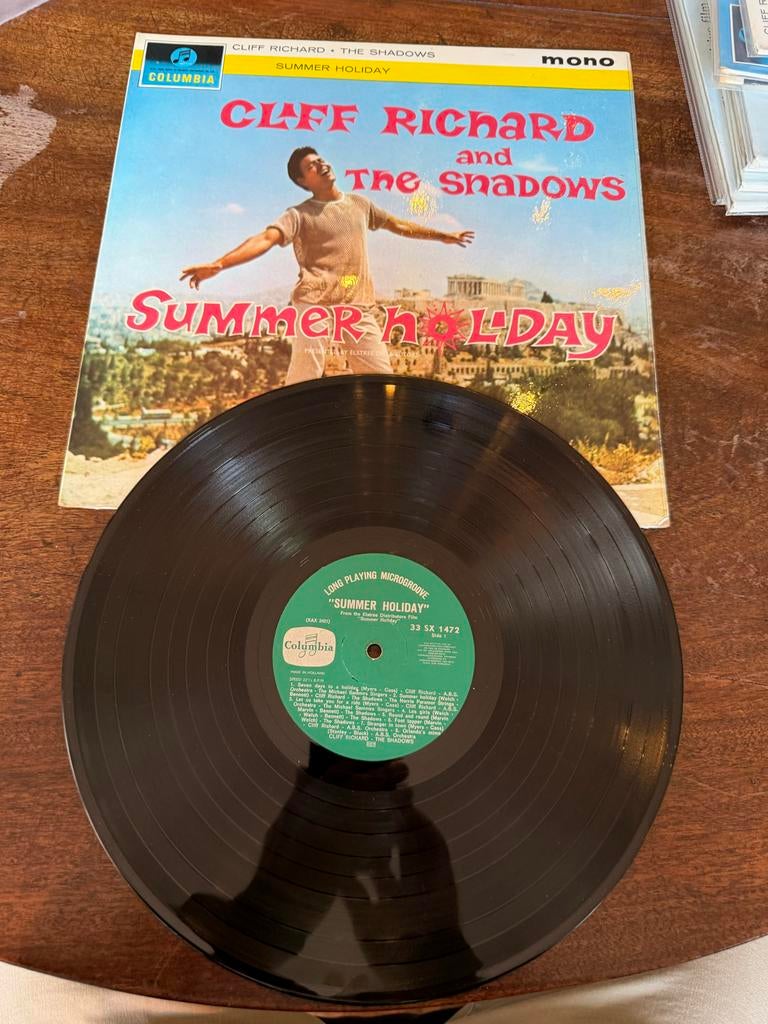 Cliff Richard - Summer Holiday LP (vinyl bijna mint) (mono)