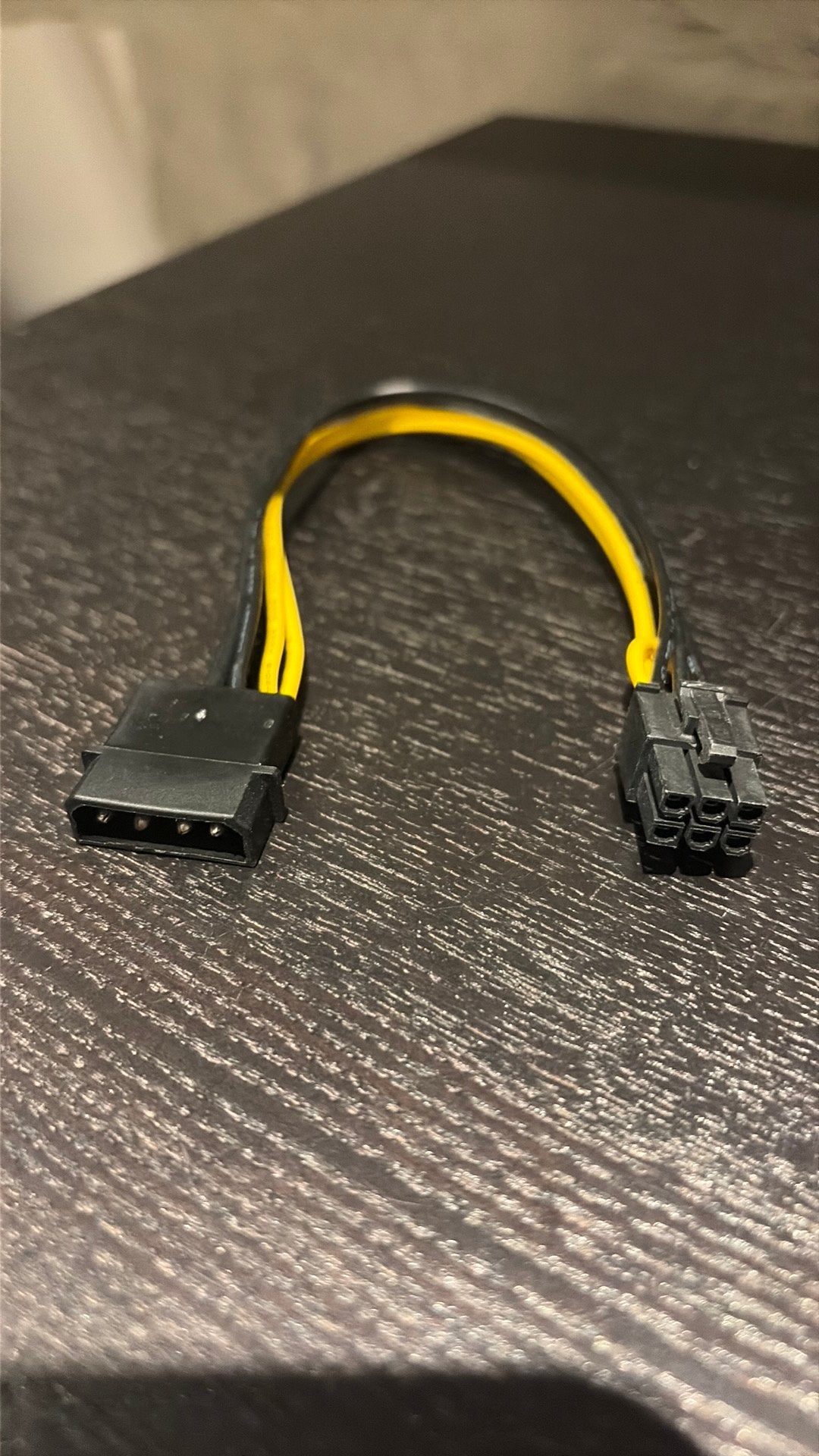 Gpu kabel, Computers en Software, Ophalen, Zo goed als nieuw