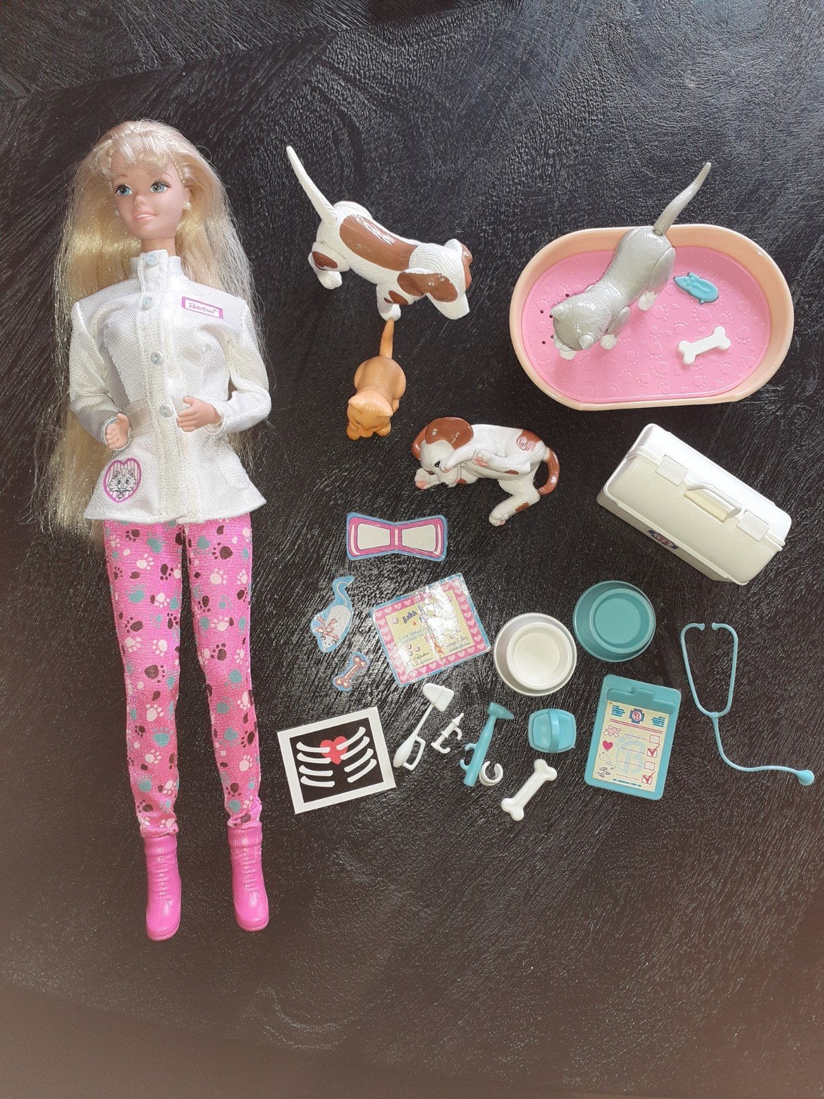 Barbie Dierenarts jaren 90, Verzamelen, Ophalen of Verzenden, Gebruikt
