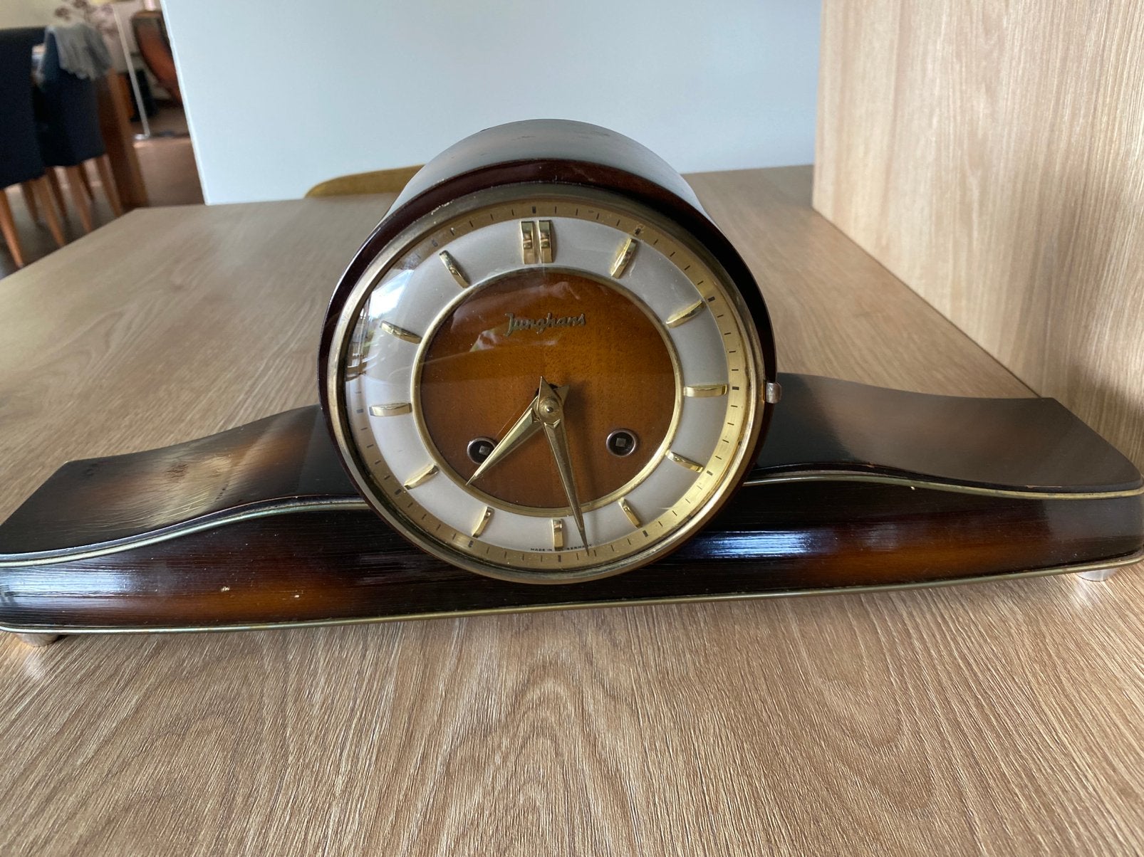 Vintage Junghans pendule, Ophalen