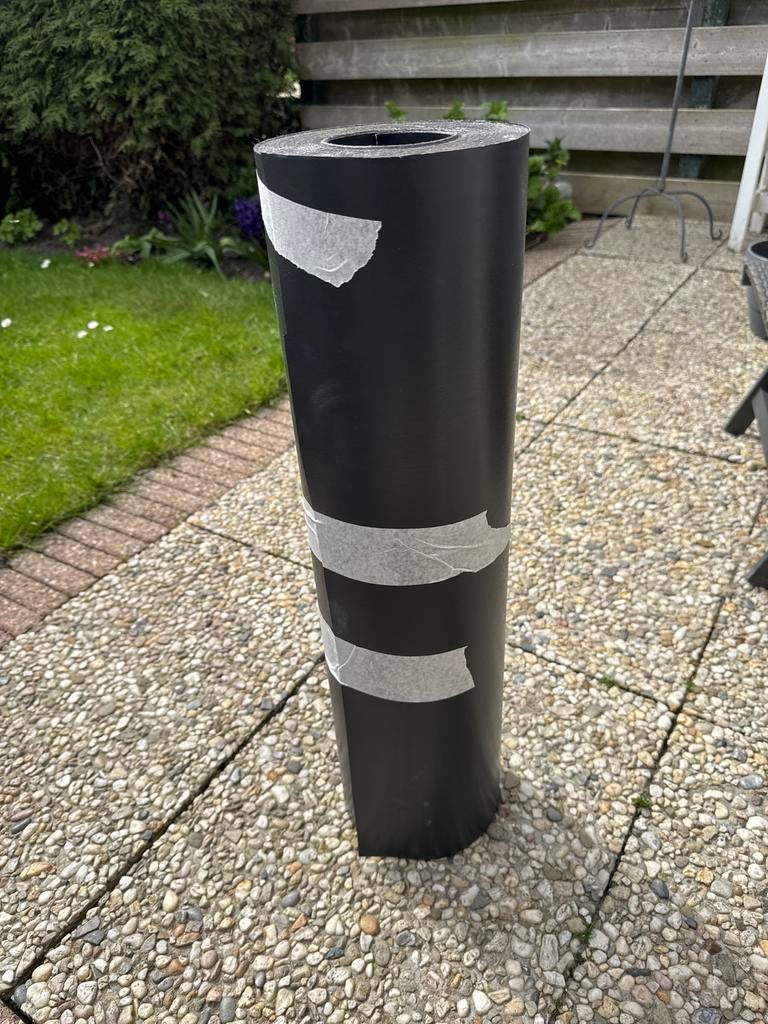 Zwarte isolatiefolie rol - Stucrol, Doe-het-zelf en Verbouw, Isolatie en Afdichting, Overige materialen, Nieuw, 5 tot 10 m², Vloerisolatie